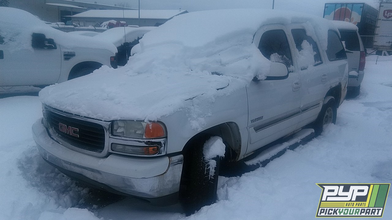2004 GMC YUKON available for parts
