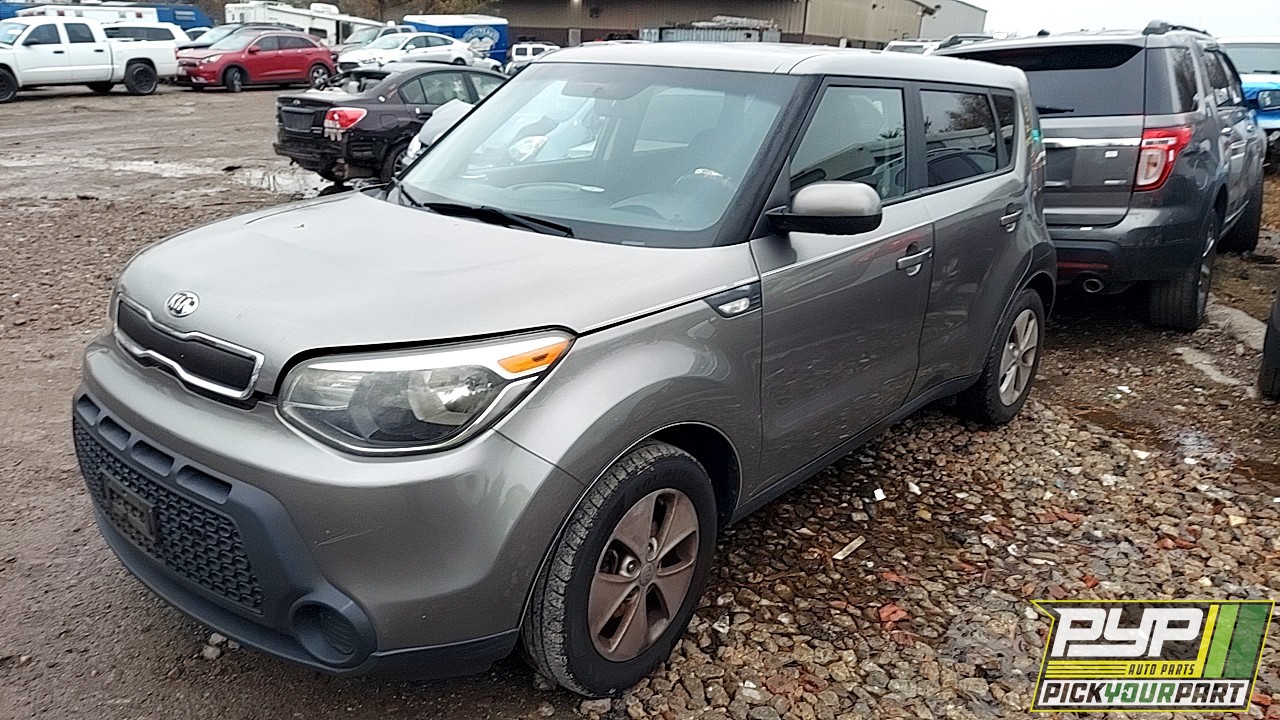2014 KIA SOUL partes disponibles