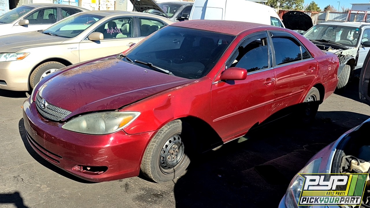 2003 TOYOTA CAMRY available for parts