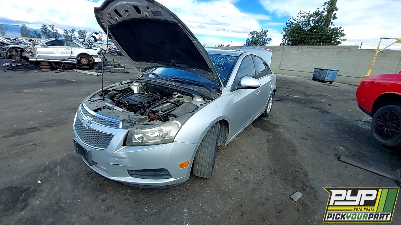 2014 CHEVROLET CRUZE available for parts