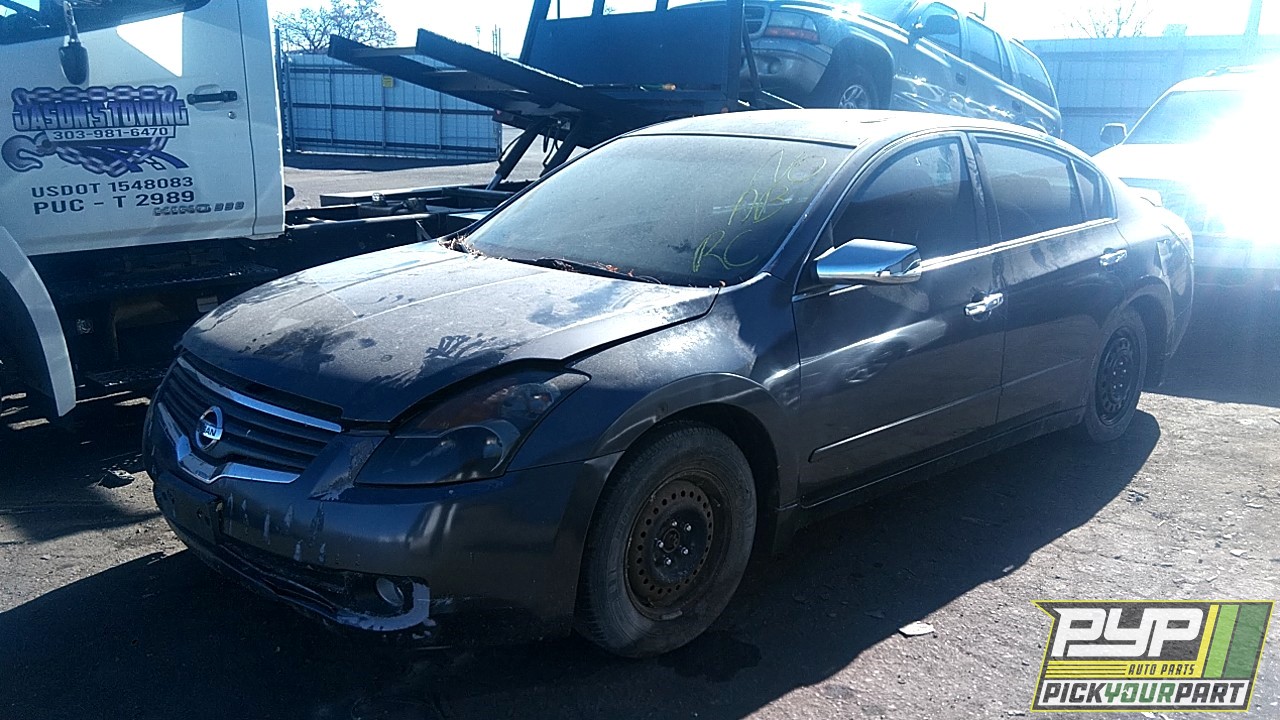 2008 NISSAN ALTIMA partes disponibles