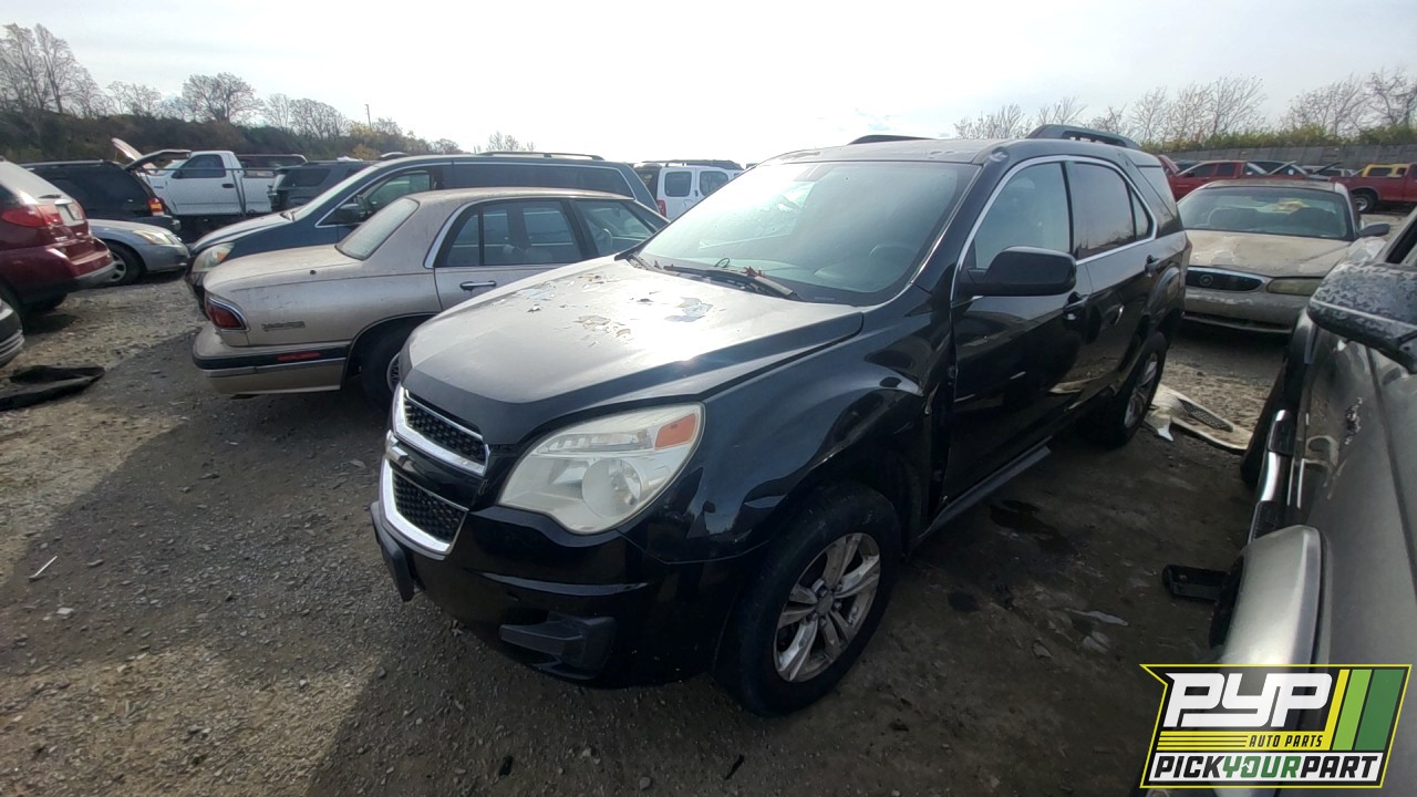 2010 CHEVROLET EQUINOX partes disponibles