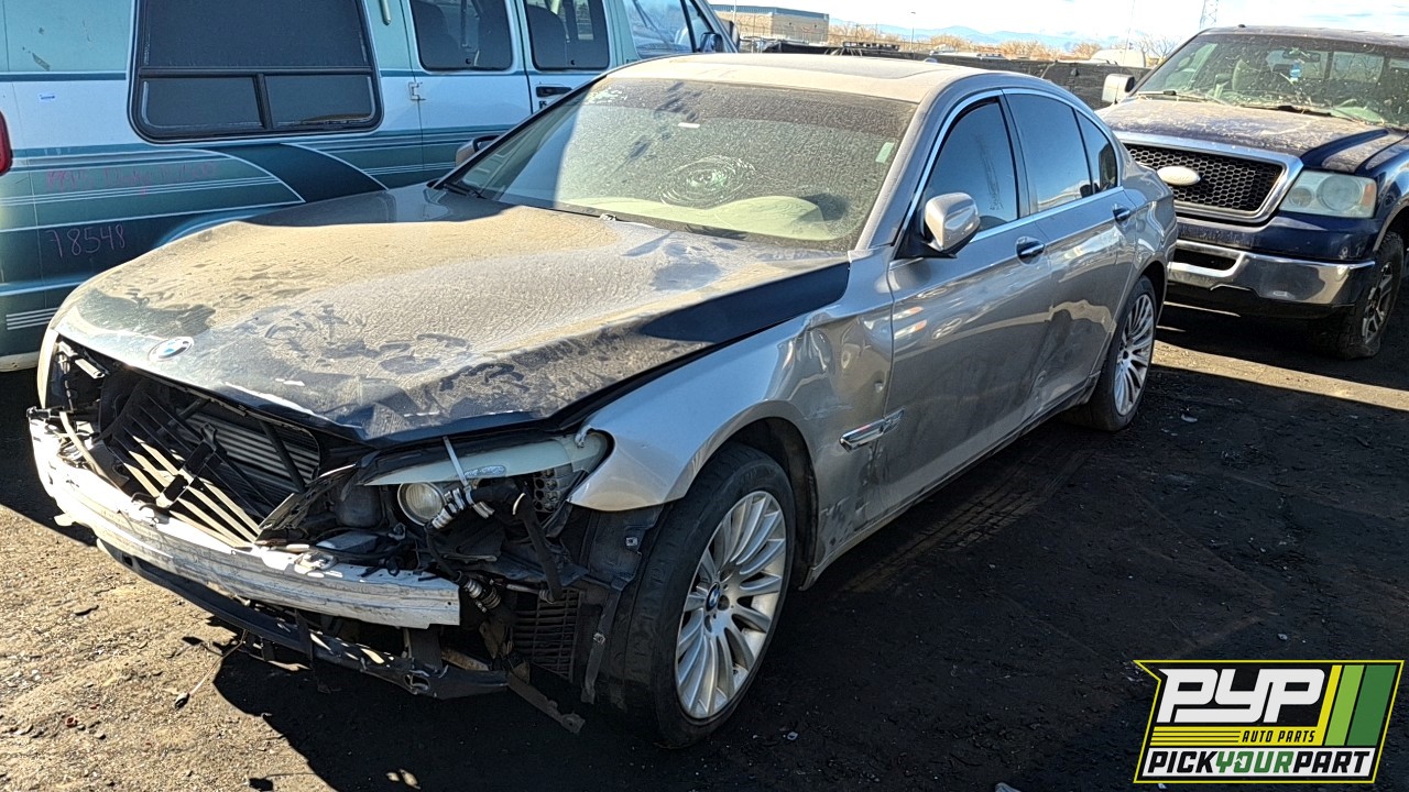 2010 BMW 750I XDRIVE available for parts