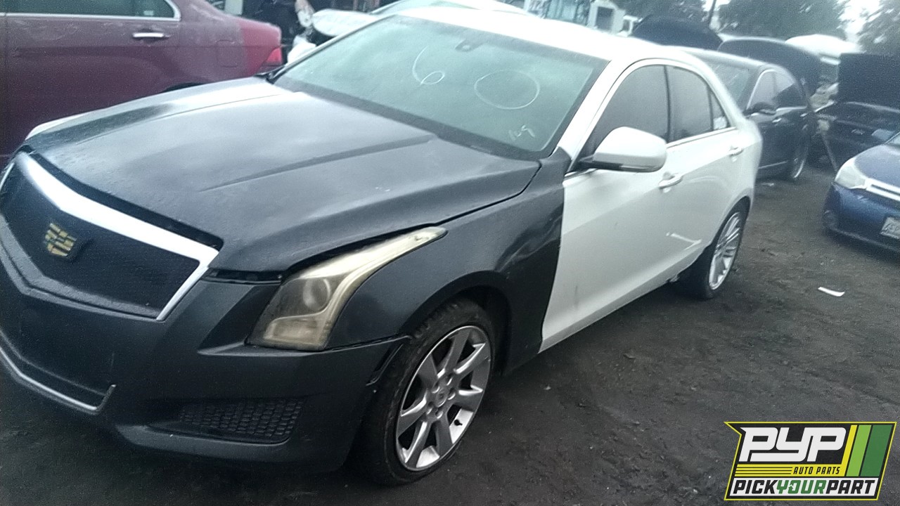 2015 CADILLAC ATS partes disponibles