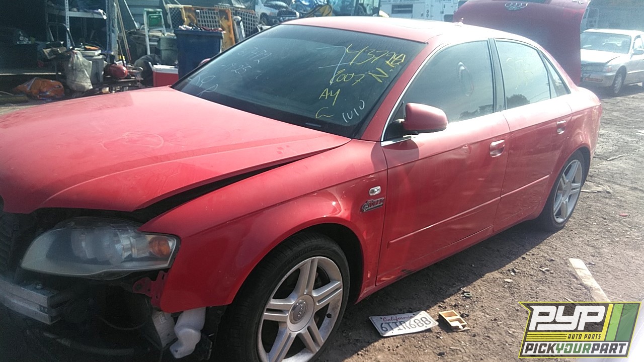 2007 AUDI A4 available for parts