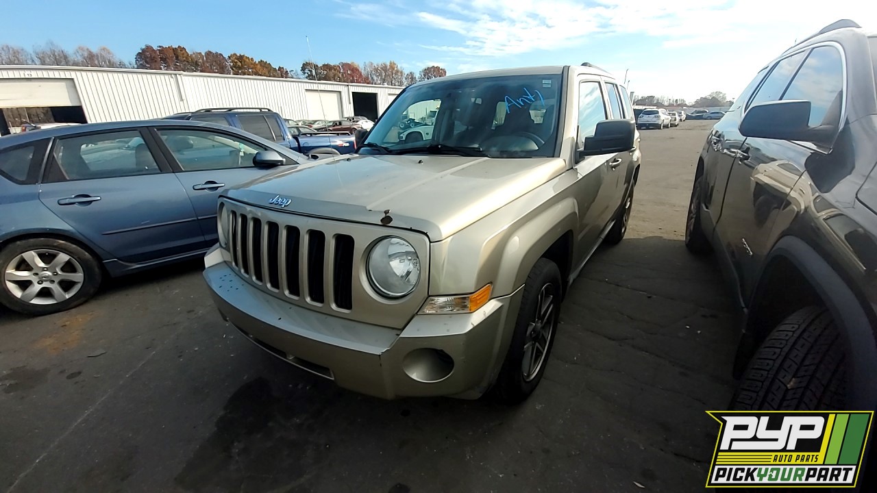 2010 JEEP PATRIOT available for parts