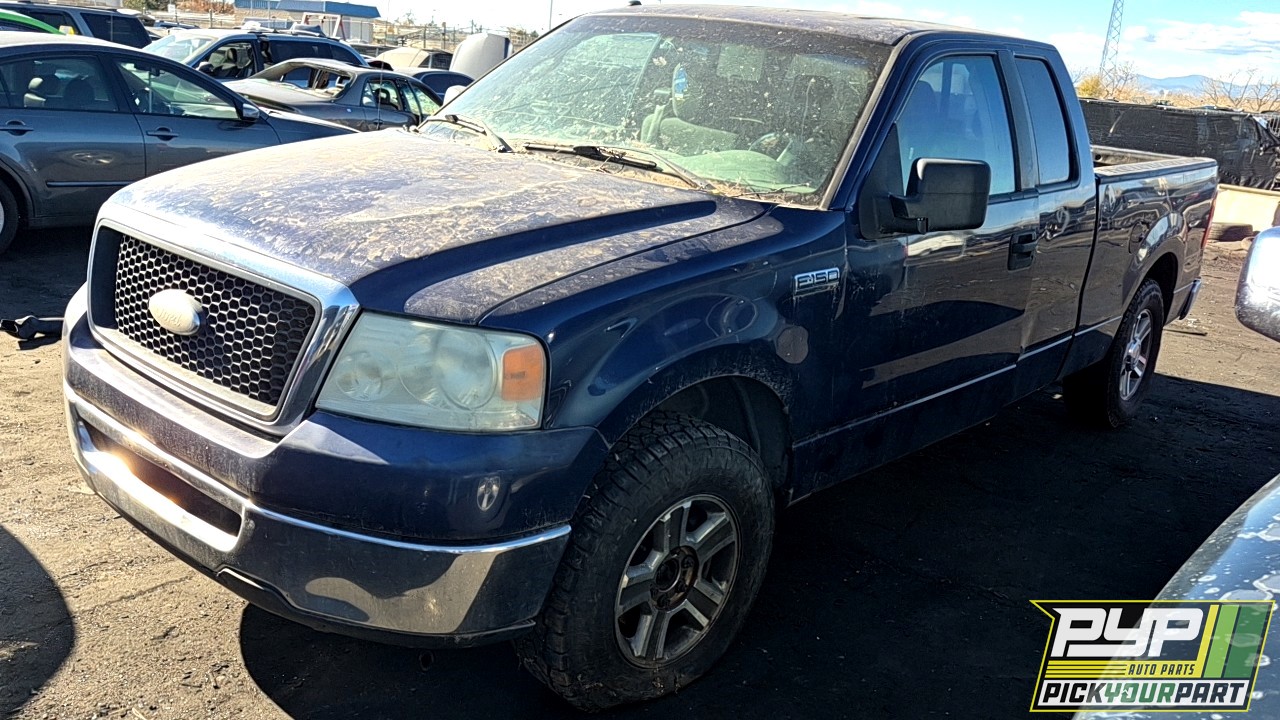 2007 FORD F-150 partes disponibles