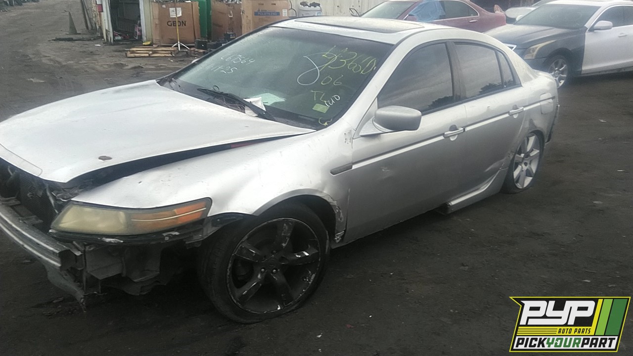 2006 ACURA TL partes disponibles