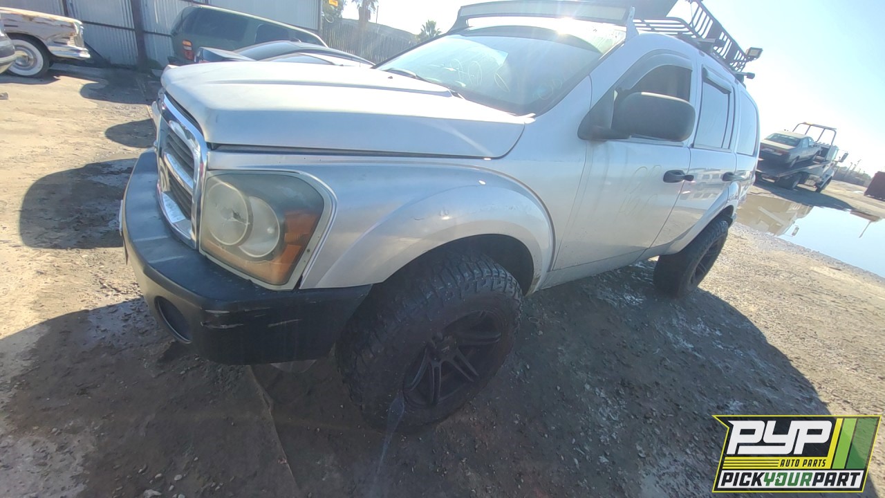 2004 DODGE DURANGO partes disponibles