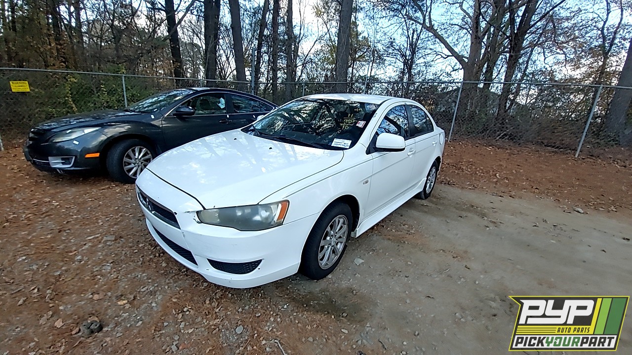 2010 MITSUBISHI LANCER available for parts