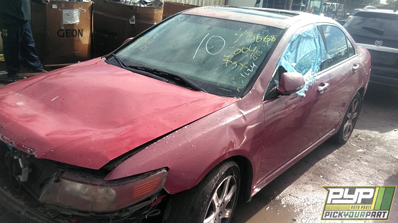 2004 ACURA TSX partes disponibles