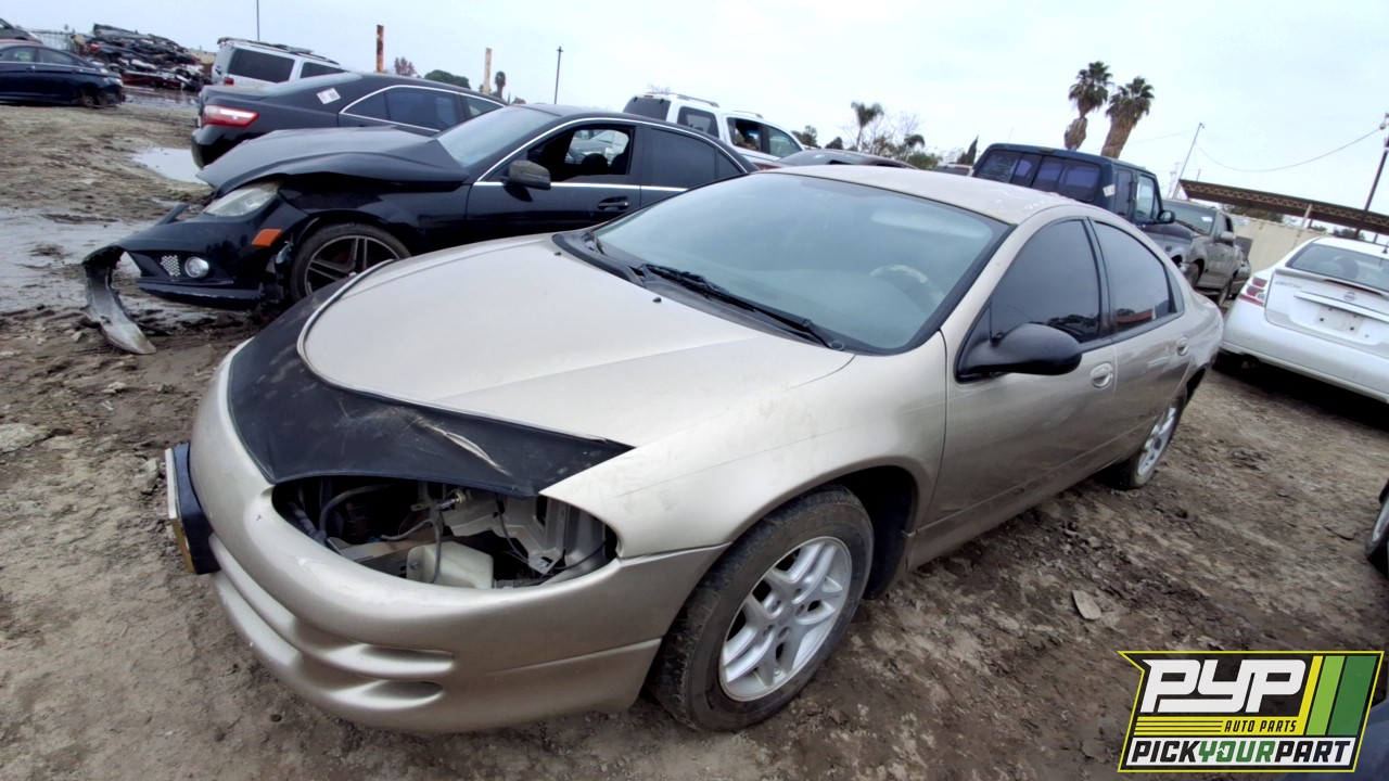 2004 DODGE INTREPID available for parts