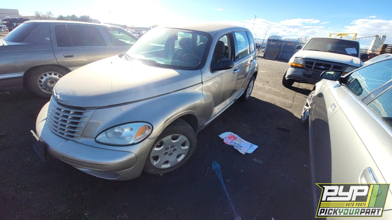 2004 CHRYSLER PT CRUISER partes disponibles