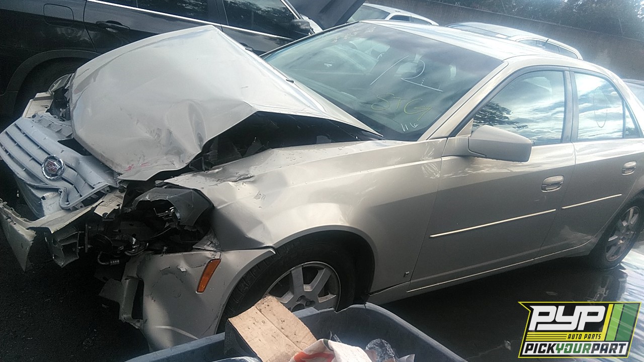 2007 CADILLAC CTS partes disponibles