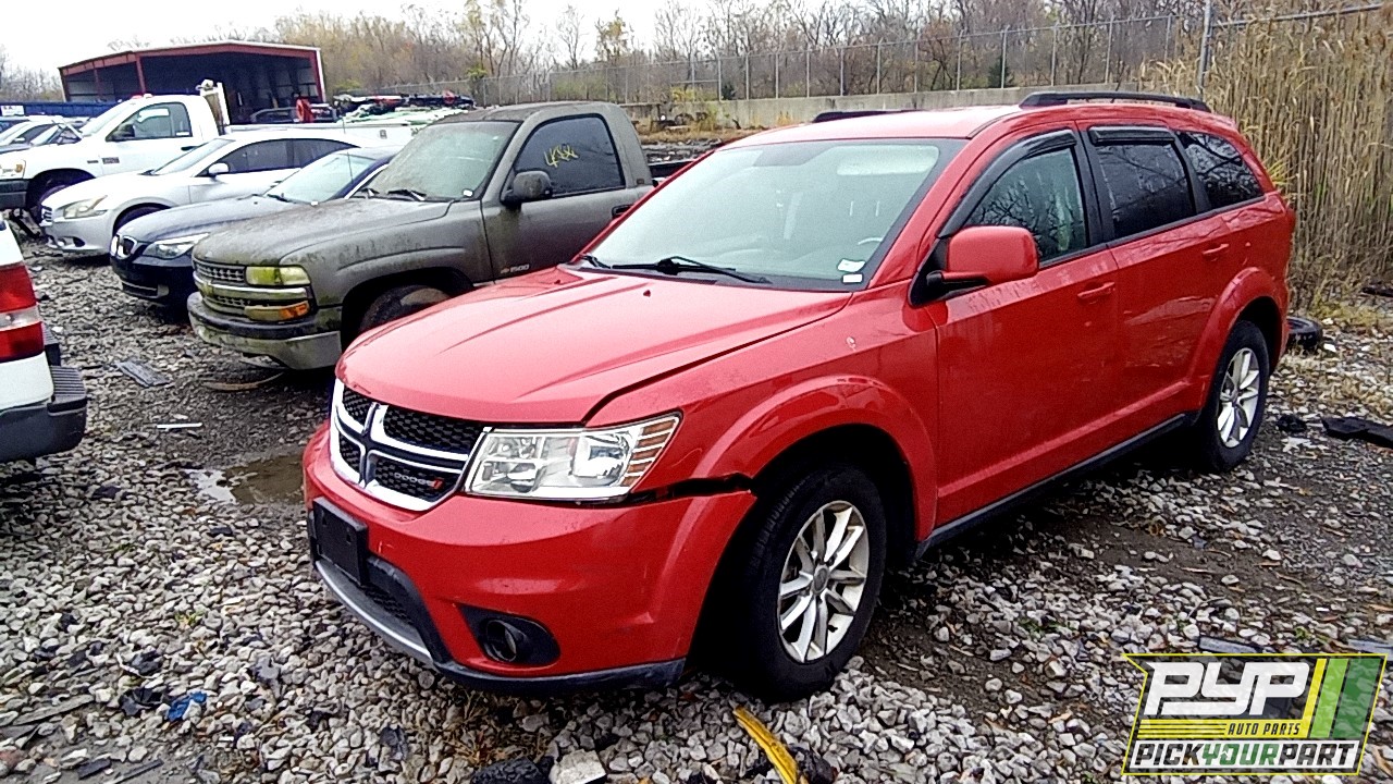 2013 DODGE JOURNEY available for parts