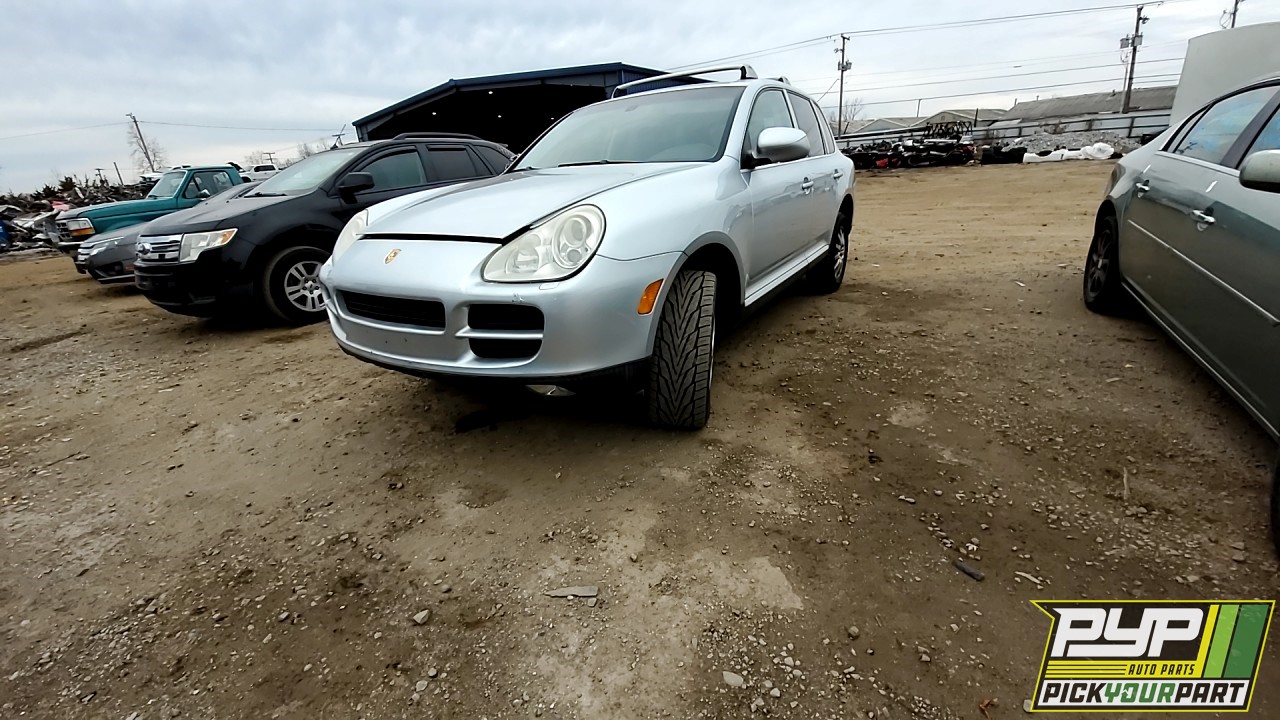 2004 PORSCHE CAYENNE partes disponibles