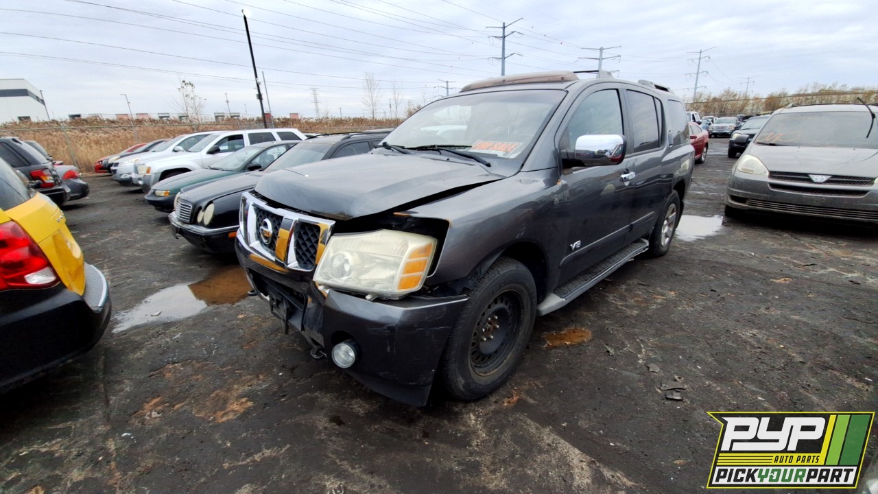 2007 NISSAN ARMADA partes disponibles
