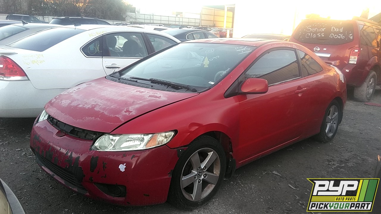 2007 HONDA CIVIC available for parts