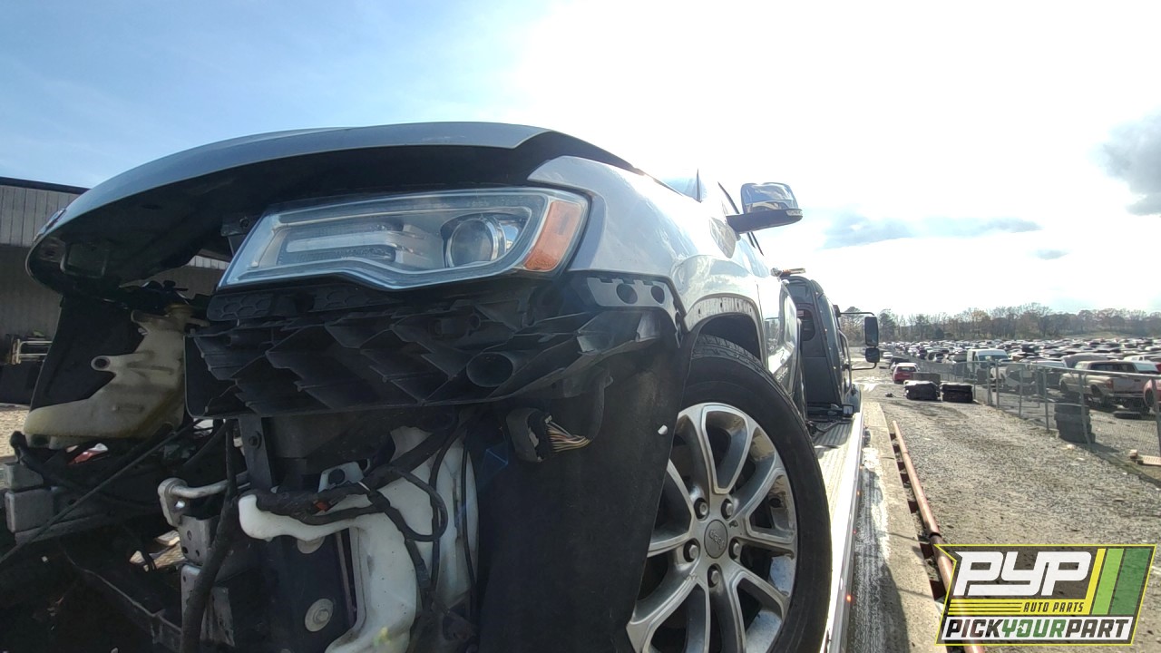 2014 JEEP GRAND CHEROKEE available for parts
