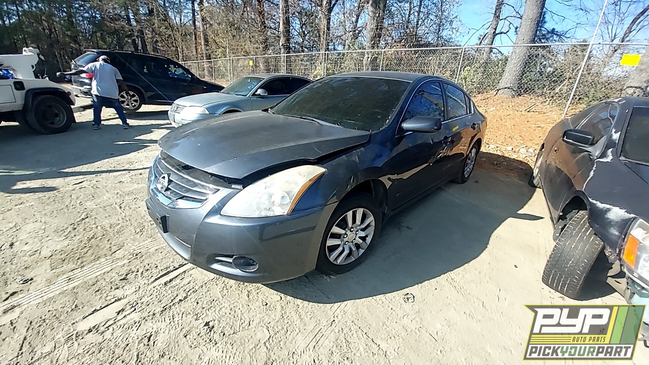 2012 NISSAN ALTIMA partes disponibles