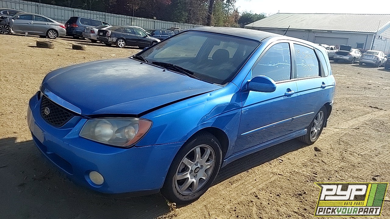 2005 KIA SPECTRA5 partes disponibles