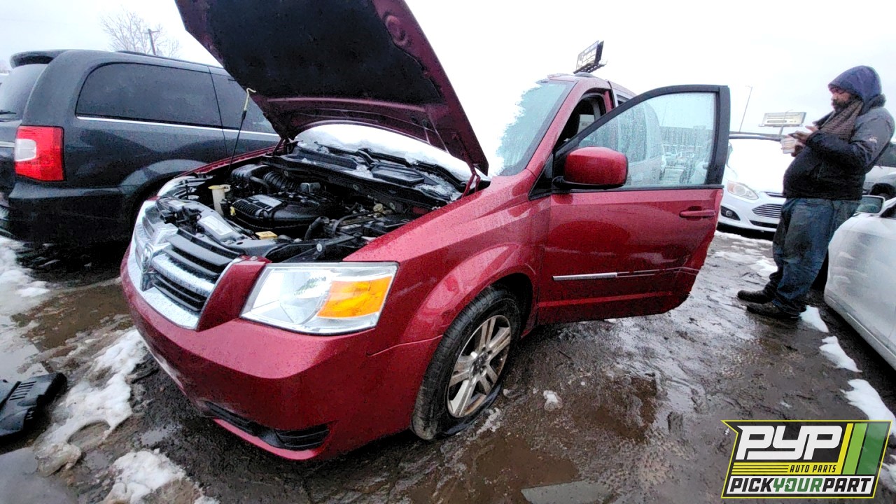 2010 DODGE GRAND CARAVAN available for parts