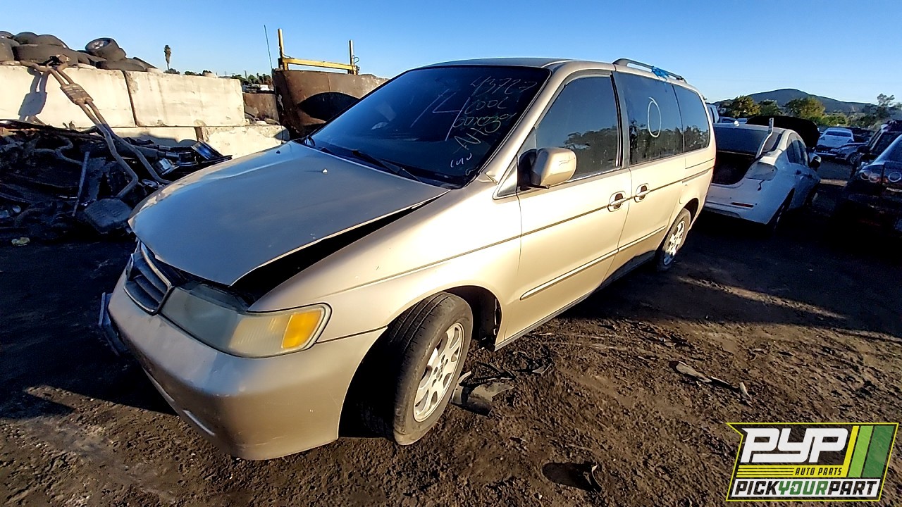 2002 HONDA ODYSSEY available for parts