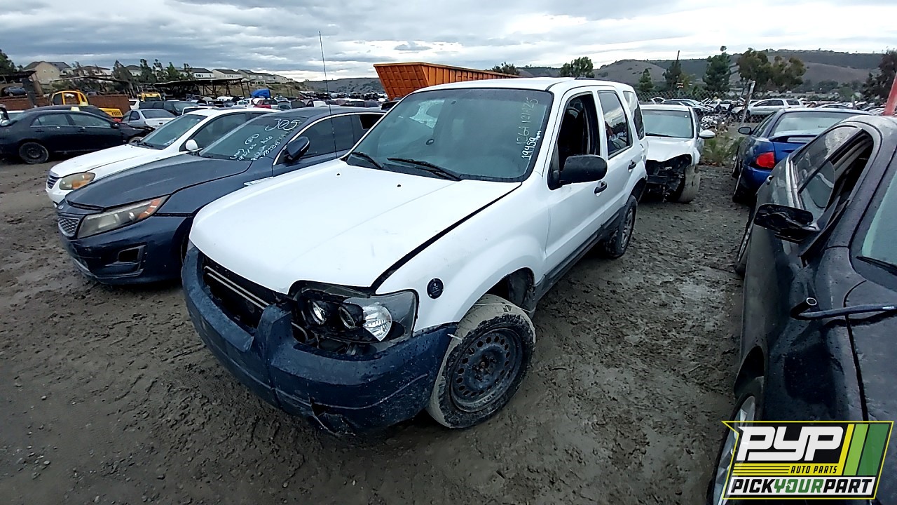 2005 FORD ESCAPE partes disponibles