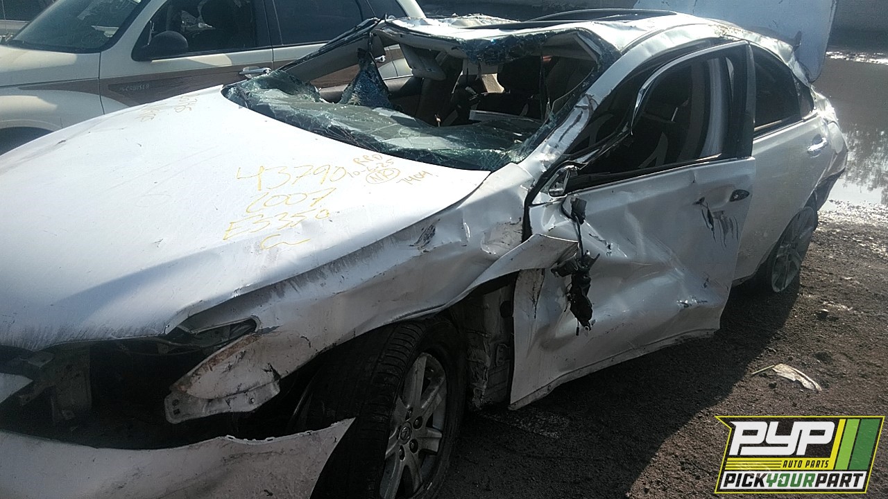 2007 LEXUS ES350 available for parts