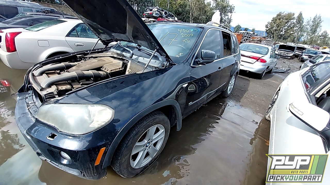 2007 BMW X5 available for parts