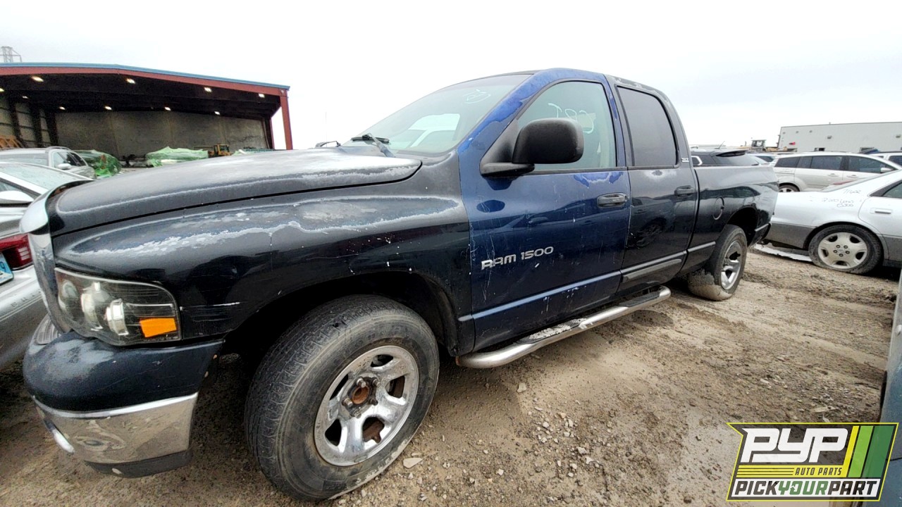 2002 DODGE RAM 1500 available for parts