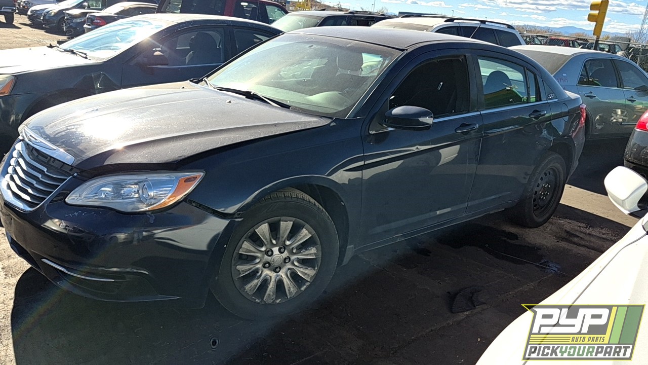 2013 CHRYSLER 200 available for parts