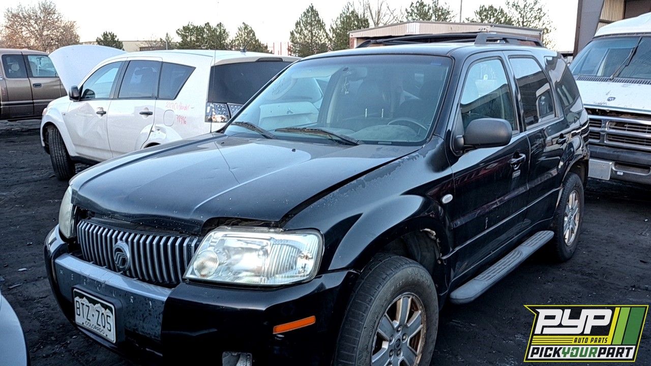 2006 MERCURY MARINER available for parts