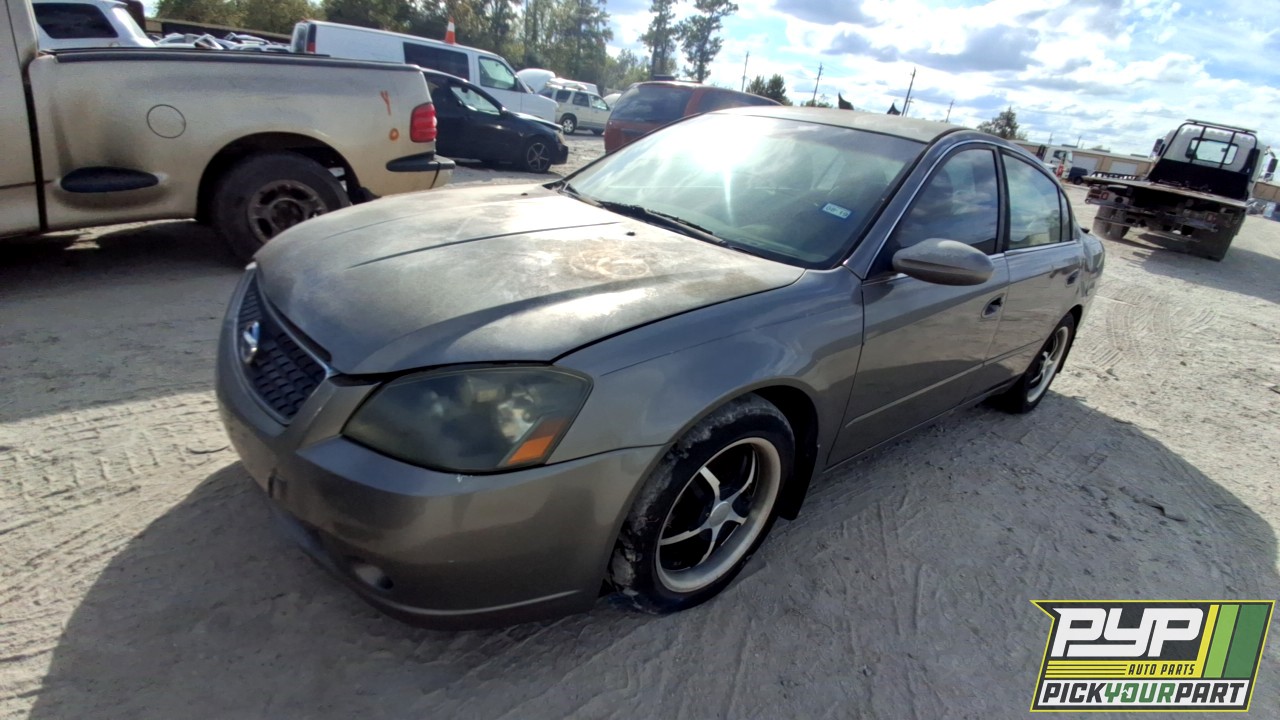 2006 NISSAN ALTIMA partes disponibles