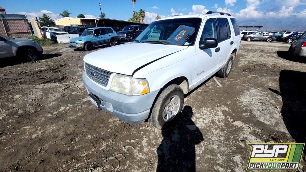 2002 FORD EXPLORER available for parts