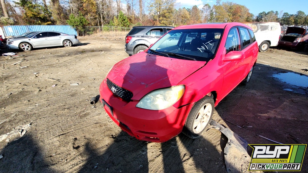 2004 TOYOTA MATRIX available for parts