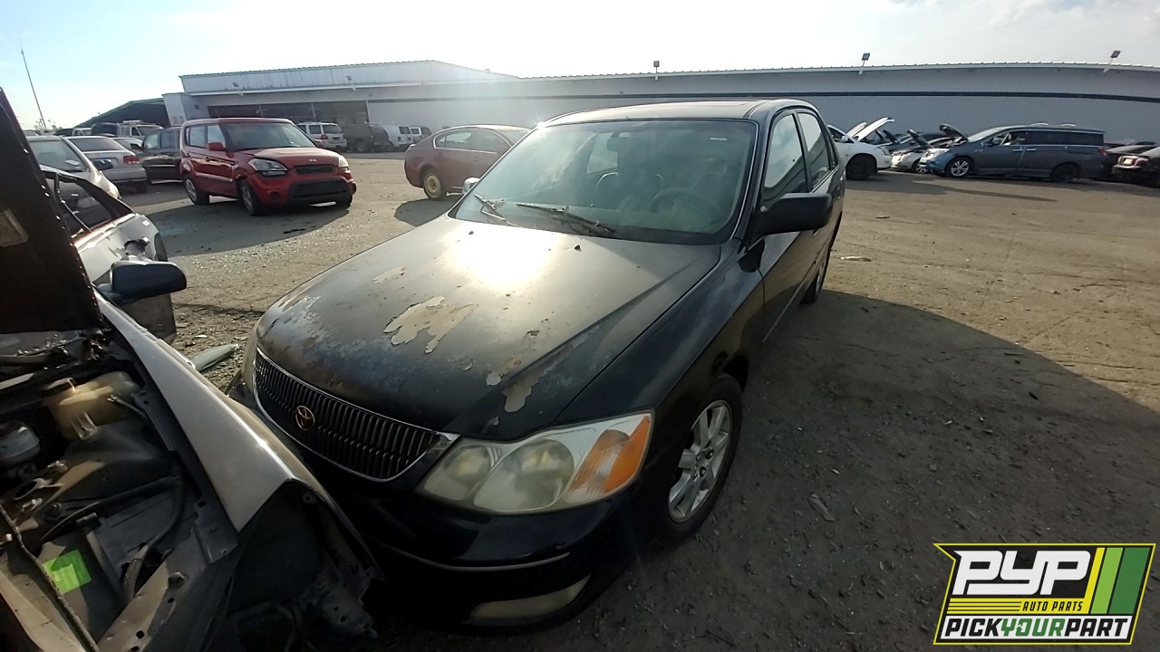 2001 TOYOTA AVALON partes disponibles