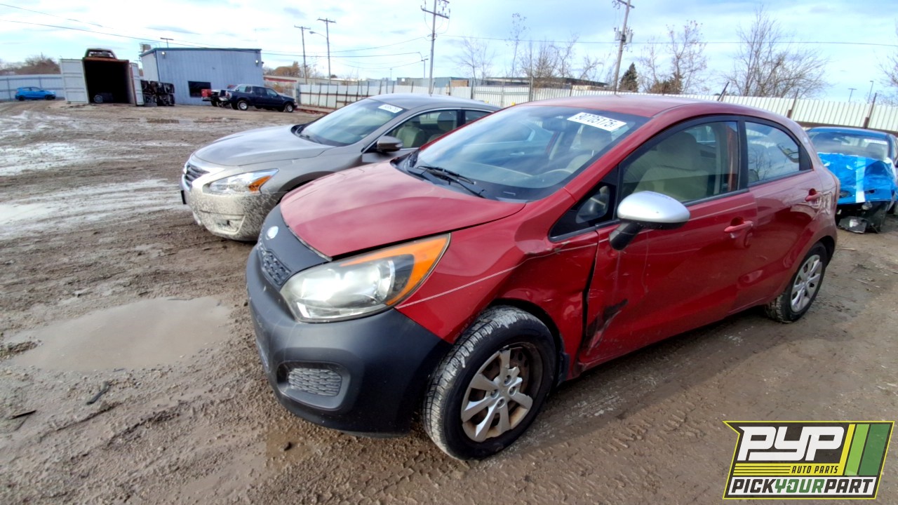 2013 KIA RIO available for parts