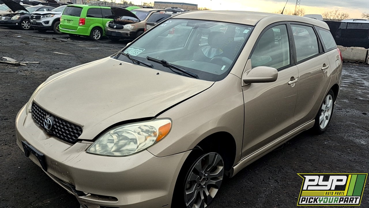 2003 TOYOTA MATRIX available for parts