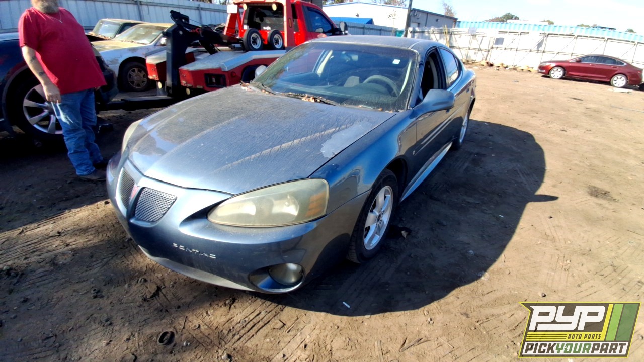 2006 PONTIAC GRAND PRIX available for parts