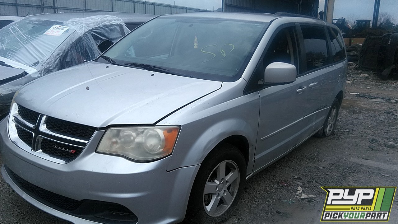 2012 DODGE GRAND CARAVAN partes disponibles