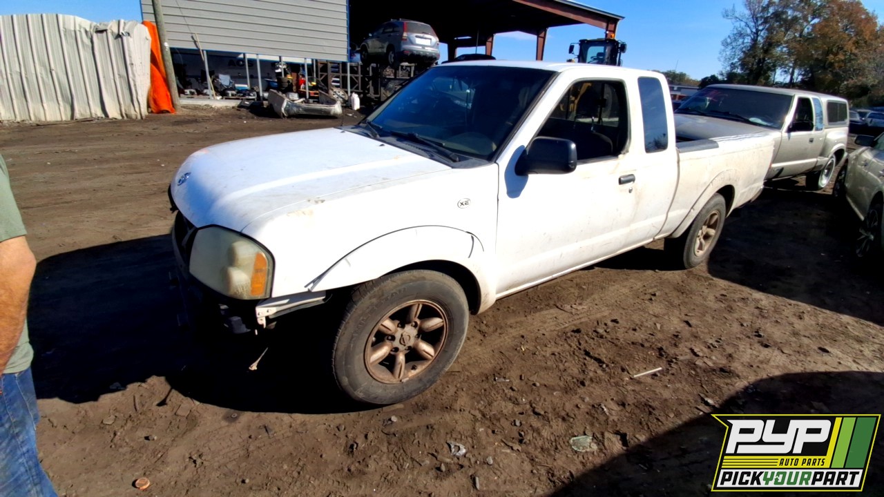 2004 NISSAN FRONTIER available for parts