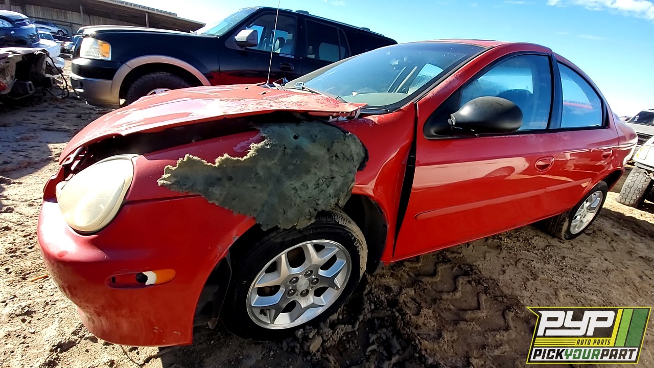 2002 DODGE NEON available for parts