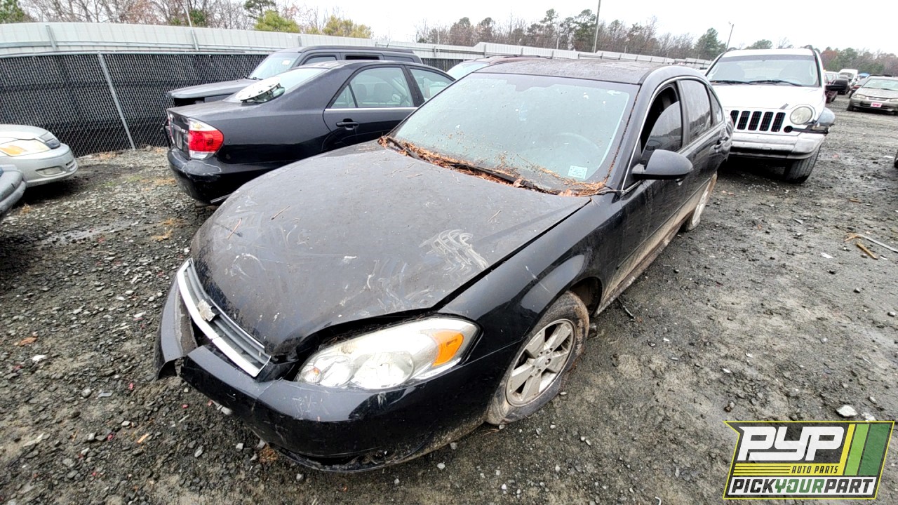 2011 CHEVROLET IMPALA available for parts