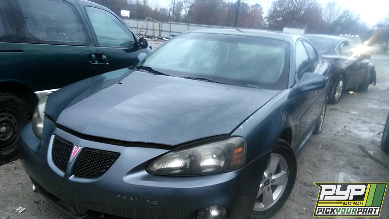 2006 PONTIAC GRAND PRIX available for parts