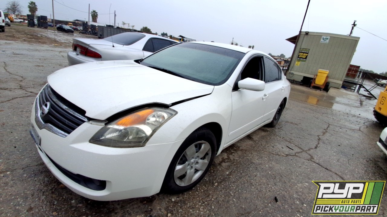 2007 NISSAN ALTIMA available for parts