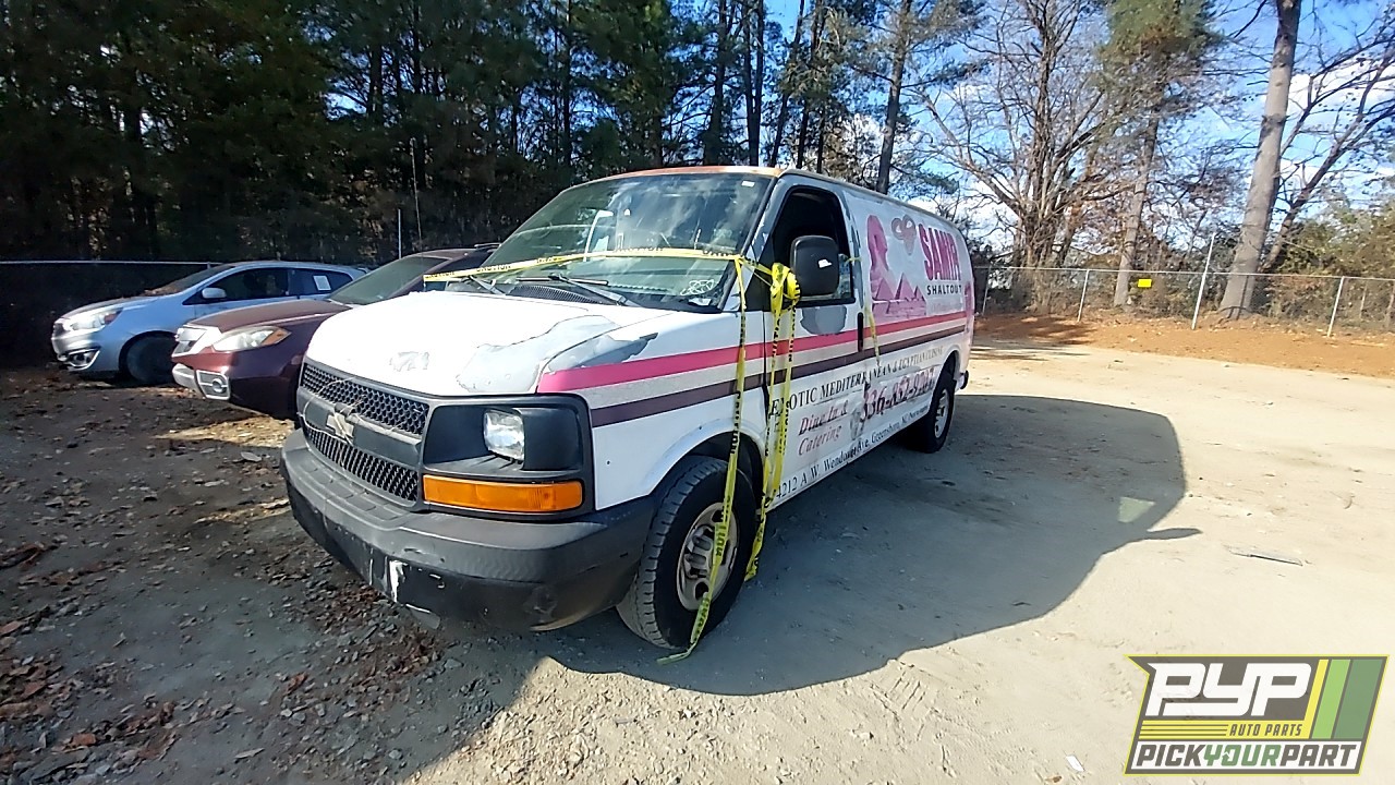 2007 CHEVROLET EXPRESS 2500 available for parts