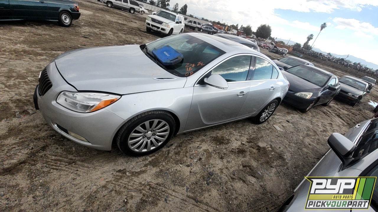 2012 BUICK REGAL available for parts