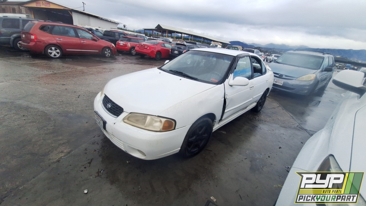 2001 NISSAN SENTRA available for parts