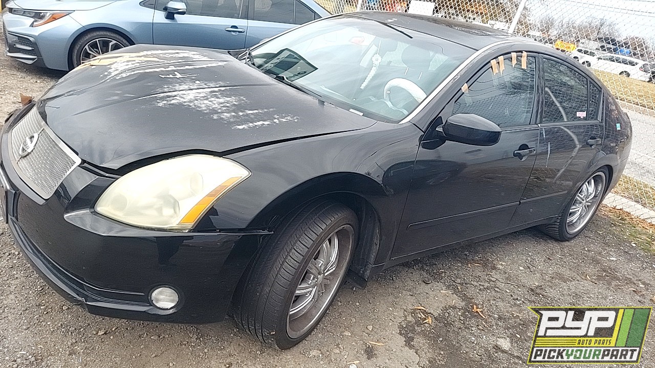2004 NISSAN MAXIMA available for parts